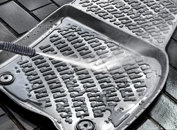 3D Auto Gummimatten & Kofferraumwanne Set für Mercedes E Klasse W212 Umklappbare Rücksitze Baujahr 2010-2016 thumbnail